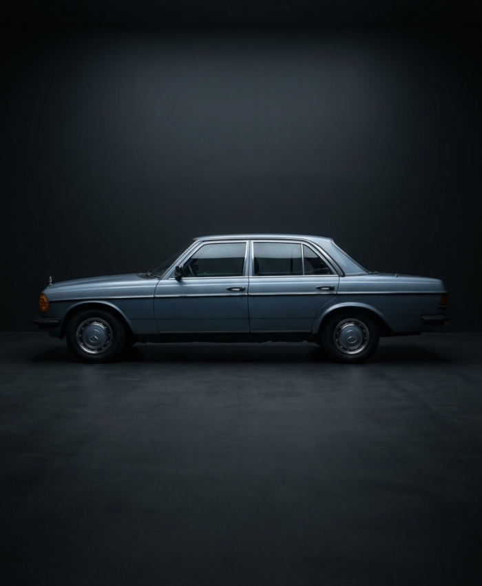 Mercedes-Benz E200 W123 Oldtimer